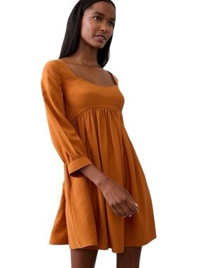 **NWT** Banana Republic Rust Mini Dress w/ Pockets